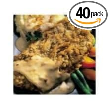 Kings Command Foods Southern Style Raw Chicken Fried Beef Steak 4 Ounce -- 40 per case.