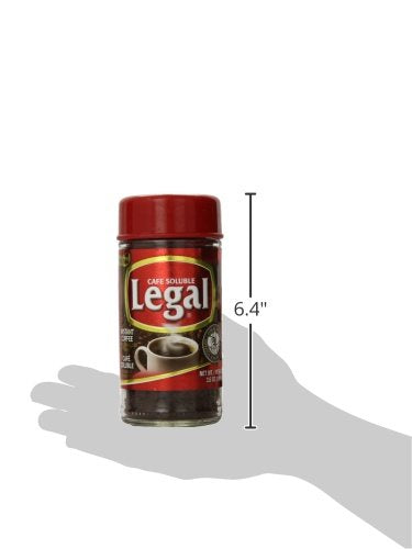 Cafe Legal Instant Coffee 3.5-Ounce (Pack of 6)