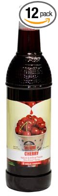 25OZ Cher SnoKon Syrup