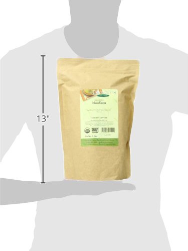 Davidson's Organics Moringa Strawberry Rose Loose Leaf Tea 16-Ounce Bag