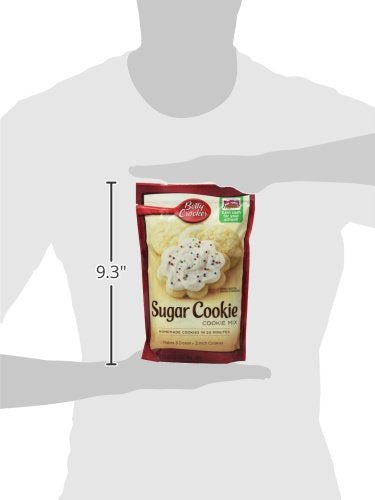 Betty Crocker Sugar Cookie Mix 21 Ounce (Pack of 10)
