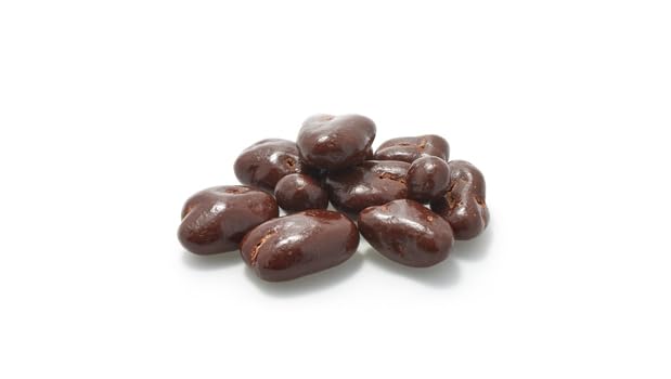 Yupik Dark Chocolate Pecans 60% Cacao 2.2 lb (35.2 oz)  Pack of 6 Kosher Chocolate Nuts Pecans Dipped in Rich Dark Chocolate Crunchy &amp Smooth Chocolate Candy Sweet Snack Ideal for Baking