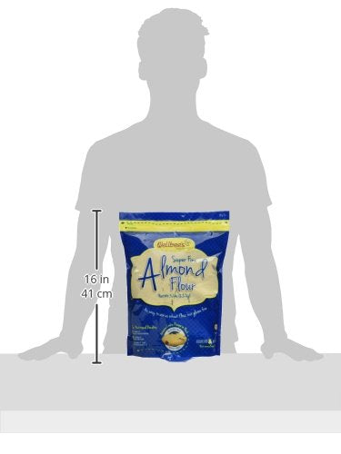 Wellbee's Almond Flour Extra Fine Gluten Free Blanched Low Carb All Purpose 5 lbs