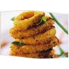 Mrs Fridays Italian Breaded Calamari Ringer 2 Pound -- 6 per case.