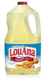 LouAna Pure Peanut Oil (64 fl oz) All Natural