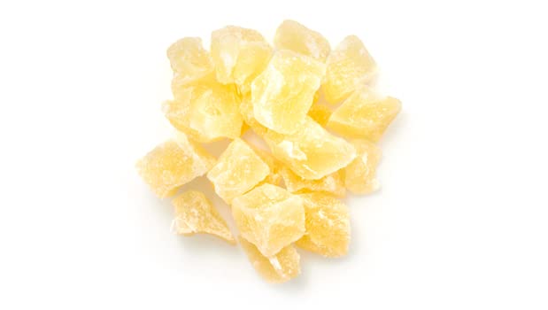 Yupik Diced Pineapple Sulfite Free Dried Fruits 2.2lb (Pack of 2)