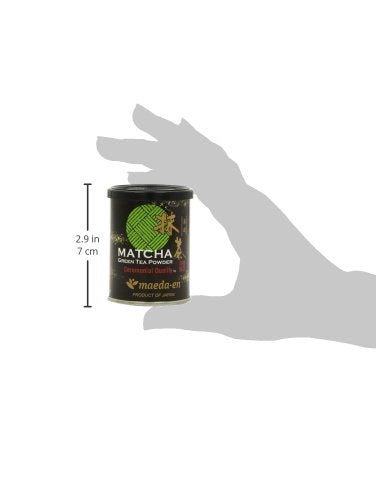 Maeda-En Matcha Ceremonial Quality Green Tea Powder 1-Ounce