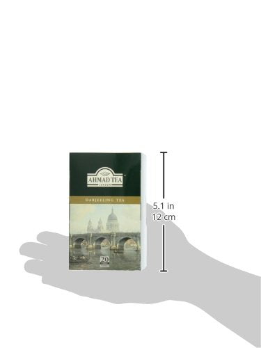 Ahmad Tea Darjeeling Tea 20-Count Boxes (Pack of 6)