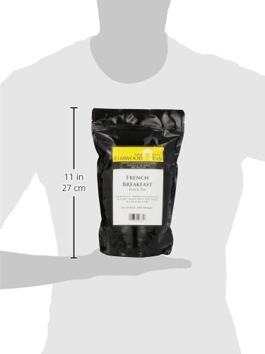 Elmwood Inn Fine Teas French Breakfast Ceylon Flowery Orange Pekoe Black Tea 16-Ounce Pouch
