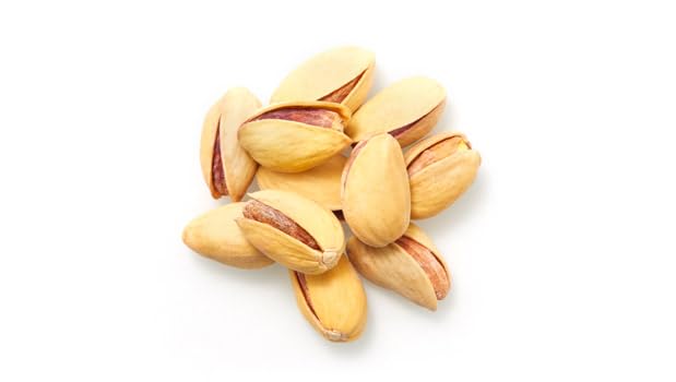 Yupik Dry Roasted Unsalted Pistachios In Shell 2.2 lb (35.3 oz) Gluten-Free Kosher Crunchy Whole Nuts With Shell No Added Salt Oil-Free Source of Fiber Protein Nuts Healthy Snacks