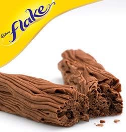 Cadbury Flake 4 bars of 20g each ( 80g ) - Pack of 20