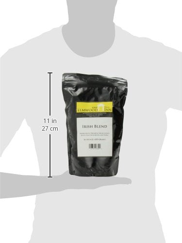 Elmwood Inn Fine Teas Irish Blend Black Tea 16-Ounce Pouches