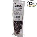 Iowa Smokehouse IS-5JP Beef Jerky Cracked Black Pepper 5-oz. - Quantity 1212