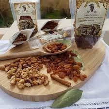 Greek Cretan Dried Raisin Sultanas | Protected Geographical Indication | Handpicked product (4 Packs)