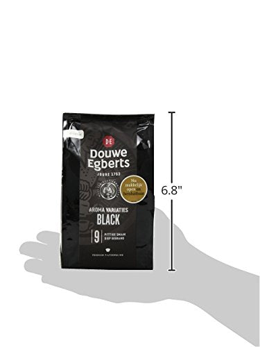 Douwe Egberts Ground Coffee Black Aroma 8.8 Ounce