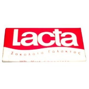Lacta Greek Milk Chocolate - 3 Bars X 85g