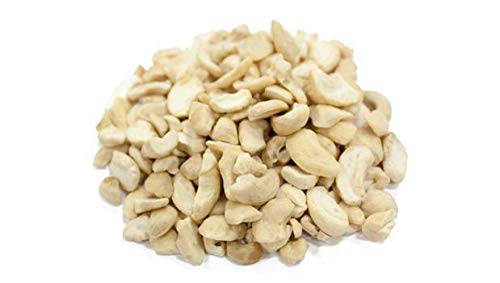 AIVA - Cashew Pieces Raw Premium Grade 10 lb Bulk Unroasted &amp Unsalted Cashews for Cooking Baking &amp Topping