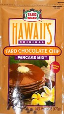 3 pack Taro Chocolate Chip Pancae Mix