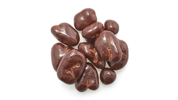 Yupik Dark Chocolate Pecans 60% Cacao 2.2 lb (35.2 oz) Kosher Chocolate Nuts Pecans Dipped in Rich Dark Chocolate Crunchy &amp Smooth Chocolate Candy Sweet Snack Ideal for Baking &amp Decor