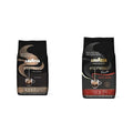 Lavazza Bundle: Espresso Italiano Whole Bean Coffee Medium Roast 100% Arabica + Barista Gran Crema Whole Bean Blend Medium Roast - 2.2 Pounds Each
