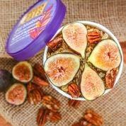 Modern Oats Goji Blueberry Instant Oatmeal Cups with Lid – Gluten-Free Vegan Non-GMO Oatmeal with Protein &amp Fiber – Breakfast On the Go – Whole Grain Oats with Goji Berries Blueberries Nuts &a