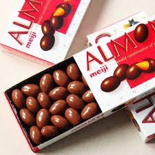 Almond Chocolate Bar 79g (10-Pack)