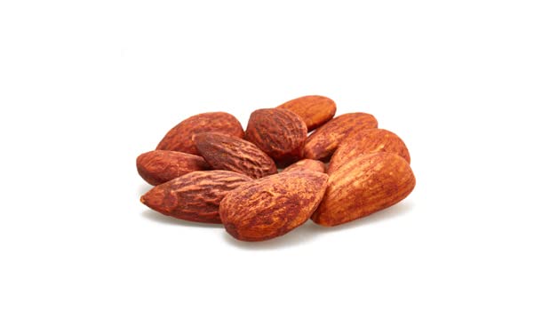 Yupik Organic Almonds with Tamari (Soy Sauce) 2.2 lb (35.2 oz) Kosher Non-GMO Vegan Gluten-Free Whole Seasoned Nuts Salty Flavor High in Fiber Crunchy Savory Snacks