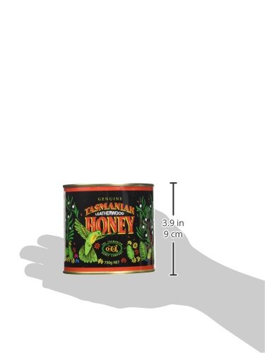 Tasmanian Learherwood RAW HONEY | Pure Unheated Unfiltered Unpasteurized and Hand-Crafted 26.5 Ounces