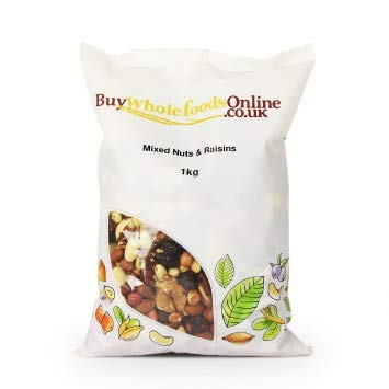 Buy Whole Foods Mixed Nuts &amp Raisins (1kg)