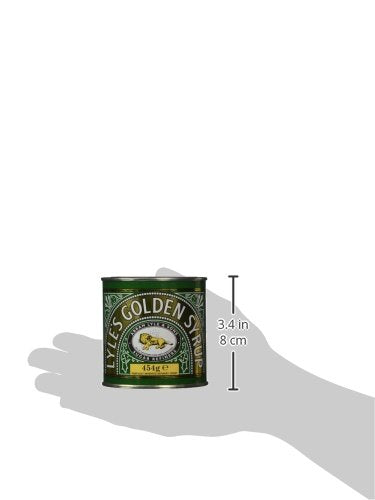 Tate &amp Lyle Golden Syrup - Case of 12 X 454 Gram Containers