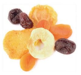 Mixed Fruit with Prunes Dried -25Lbs