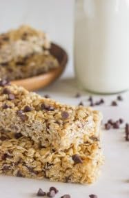 Oat snack bar with Chocolate Chip Variety Healthy Chewy Granola Snack 200 pack