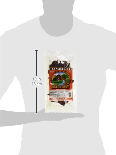 Buffalo Bills 8oz Barbecue Country Cut Beef Jerky Pack (moist &amp tender bbq beef jerky)