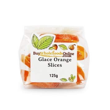 Buy Whole Foods Glace Orange Slices (125g)