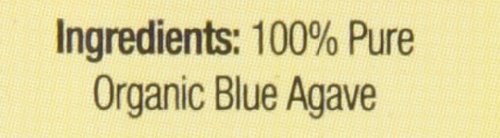 Madhava Organic Light Agave 100 Pure Blue Nectar Sugar Alternative Vegan Non Gmo Natural Liquid Sweetener 46 Oz. Pack Of 2
