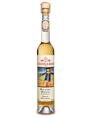 Leonardi Balsamic Vinegar White 3.38-Ounce