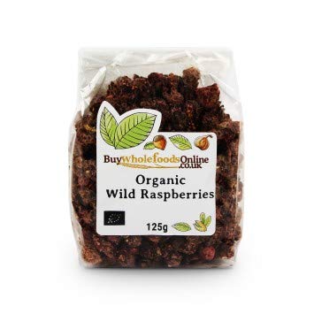 Buy Whole Foods Organic Wild Raspberries (125g)