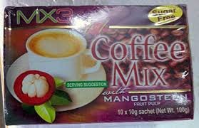 MX3 Mangosteen Coffee Mix (10 Sachets) PACK OF 2