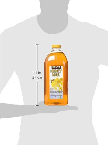 Kirkland Signature 100% Pure Liquid Honey - 3kg (6.6lb) | Natural &amp Raw Honey