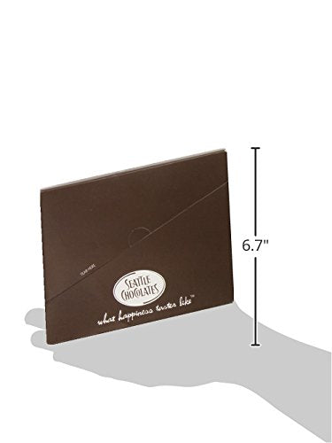 Seattle Chocolates Bar Orange Appeal 2.5-Ounce (Pack of 12)