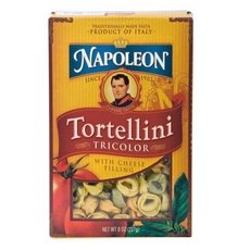 Napoleon Tricolor Tortellini With Cheese Filling 24x 8Oz