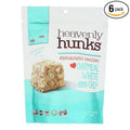 Heavenly Hunks Oatmeal Whole Chocolate Chip Cookies 6 oz (Pack of 6)