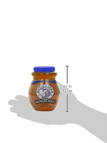 HoneyTree Great Lakes Raw Michigan Honey 24-Ounce
