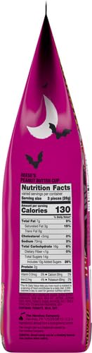 Hershey Assorted Chocolate Flavors Miniatures Halloween Candy Bulk Bag 46.17 oz (155 pieces)