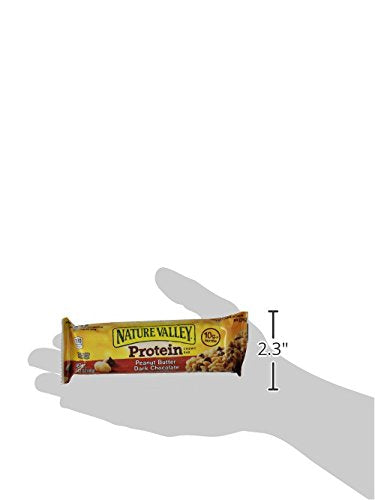 Nature Valley Protein Chewy Bar Peanut Butter Dark Choclate 25.56 Ounce