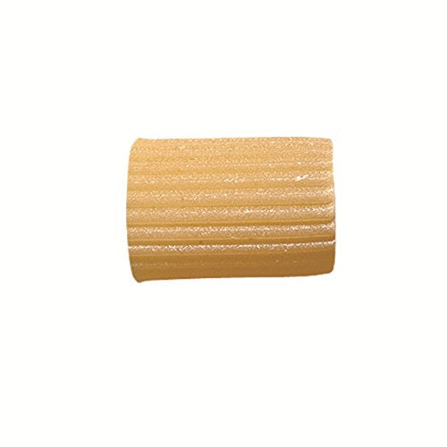 De Cecco Semonlina Pasta Mezzi Rigatoni No.26 5 Pound (Pack of 4)