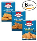 Louisiana Fish Fry Products Louisiana Fish Fry Air Fry Variety Gift Pack - Chicken Fish &amp Pork - 5 oz (Pack of 6)