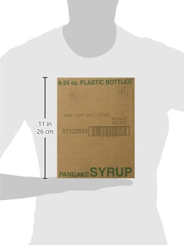 Maple Grove Farms Sugar Free Syrup 24 Ounce (Pack of 6)