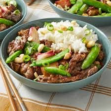 Healthy Choice Beef Teriyaki - Tender Beef Strips - Rice Carrots Broccoli and Water Chestnuts in a Sweet Teriyaki Sauce - 8 Pack (9.5 Oz Each) - Ready Set Gourmet Donate a Meal Program