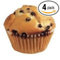 Chef Pierre Whole Grain Blueberry Muffin 2 Ounce -- 4 per case.